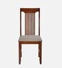 Navin Extandable 6 Seater Dining Set In Brown Finish