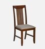 Navin Extandable 6 Seater Dining Set In Brown Finish