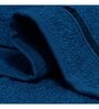 Blue Solid 450 GSM Cotton Bath Towel