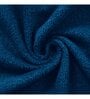 Blue Solid 450 GSM Cotton Bath Towel