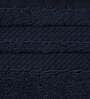 Blue Solid 625 GSM Cotton Face Towels (Set of 12)