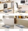 Navy Anti Fatigue 16x24 Inches Anti Skid Door Mat