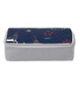Navy Blue & Grey Deer Printed Make Up Pouch