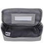 Navy Blue & Grey Deer Printed Make Up Pouch