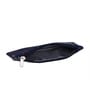Navy Blue & Grey Deer Printed Utility Pouches Set of 2