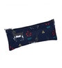 Navy Blue & Grey Deer Printed Utility Pouches Set of 2