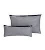 Navy Blue & Grey Deer Printed Utility Pouches Set of 2