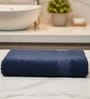 Navy Blue Soft Cotton 500 GSM Solid Bath Towel