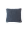 Navy Blue 100% Cotton Mini Moss 16X16 Inches Knitted Cushion Cover