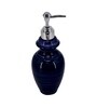 Navy Blue 300 ml Ceramic Liquid Soap Dispenser