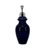 Navy Blue 300 ml Ceramic Liquid Soap Dispenser