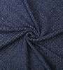 Navy Blue Cotton 60x50 Inches Throw