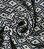 Navy Blue Cotton 50x70 Inches Throw
