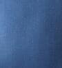 Navy Blue Cotton Blend Solid 24x24 inches Cushion Covers (1pc)