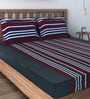 Cotton 180TC King Size Bedsheet with 2 Pillow Covers