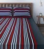 Cotton 180TC King Size Bedsheet with 2 Pillow Covers