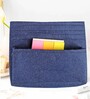 Navy Blue Felt Foldable Storage Organiser