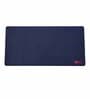 Navy Blue Formal Plain Printed Laptop Mat & Keyboard Mat