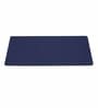 Navy Blue Formal Plain Printed Laptop Mat & Keyboard Mat