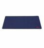 Navy Blue Formal Plain Printed Laptop Mat & Keyboard Mat