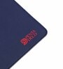 Navy Blue Formal Plain Printed Laptop Mat & Keyboard Mat