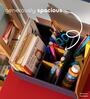 Navy Blue Hive Leatherette Desk Organiser