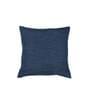Navy Blue Poly Cotton Abstract 16x16 inches Cushion Covers (1pc)