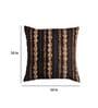 Blue Abstract Poly Canvas 16 x 16 Inch Cushion Cover