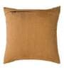 Blue Abstract Poly Canvas 16 x 16 Inch Cushion Cover