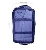 Navy Blue Polyester Non Foldable Shirt Travel Bag Organiser