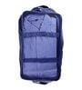Navy Blue Polyester Non Foldable Shirt Travel Bag Organiser