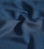 Navy Blue Polyester Solid 5ft Regular Eyelet Window Curtain