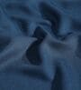 Navy Blue Polyester Solid 9ft Regular Eyelet Long Door Curtain