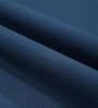 Navy Blue Polyester Solid 9ft Regular Eyelet Long Door Curtain