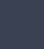 Navy Blue Solid 200 TC Cotton Blend King Sized Bed Sheets with 2 Pillow Covers