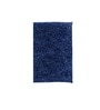 Navy Blue Solid MicroFibre 14x10 Inches Antiskid Bath Mats