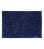 Navy Blue Solid MicroFibre 15x10 Inches Antiskid Bath Mats
