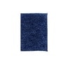 Navy Blue Solid MicroFibre 15x10 Inches Antiskid Bath Mats