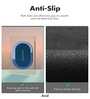 Navy Blue Slogan Rubber 23.6X15.7 Inches Max Absorbant (1Pc) Oval Bath Mat