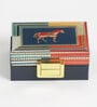Navy Blue Wood Decorative Box