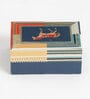 Navy Blue Wood Decorative Box