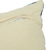 Navy Polyester Abstract 16x16 inches Cushion Covers Set of 3