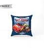 Navy Polyester Disney 16x16 inches Reversible Kids Cushion (1 Pc)