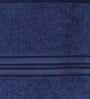 Navy Solid 500 GSM Cotton Bath Towel