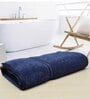Navy Solid 500 GSM Cotton Bath Towel