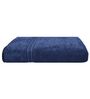 Navy Solid 500 GSM Cotton Bath Towel