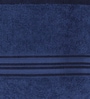 Navy Blue Solid 500 GSM Cotton Hand Towels (Set of 2)