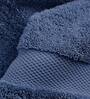 Navy Solid 700 GSM Cotton Bath Towel