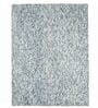 Navy Wool Abstract 7' x 5' Hand tufted Carpet