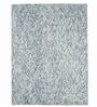 Navy Wool Abstract 9' x 6' Hand tufted Carpet
